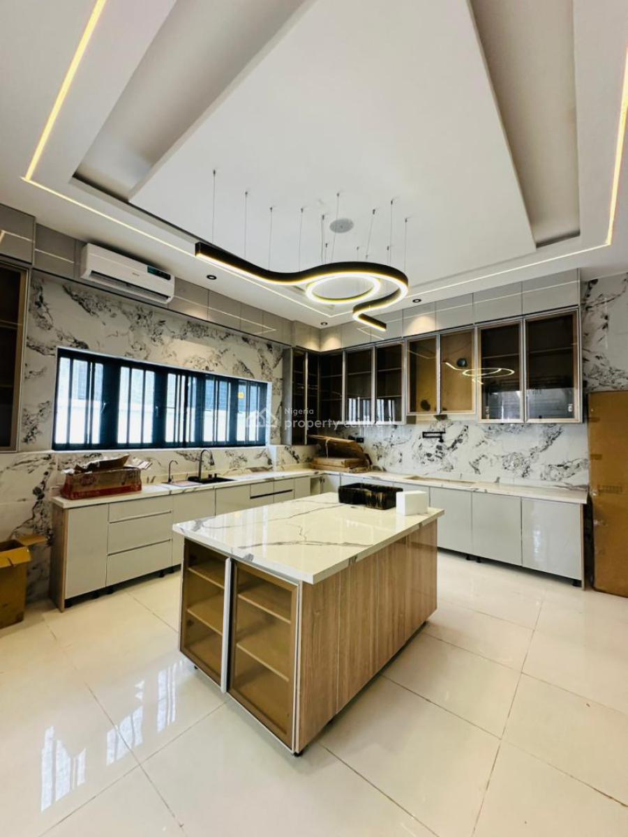 Elegantly Built 5 Bedroom Detached Duplex with Bq, Lekki Phase 1, Lekki, Lagos, Detached Duplex for Sale