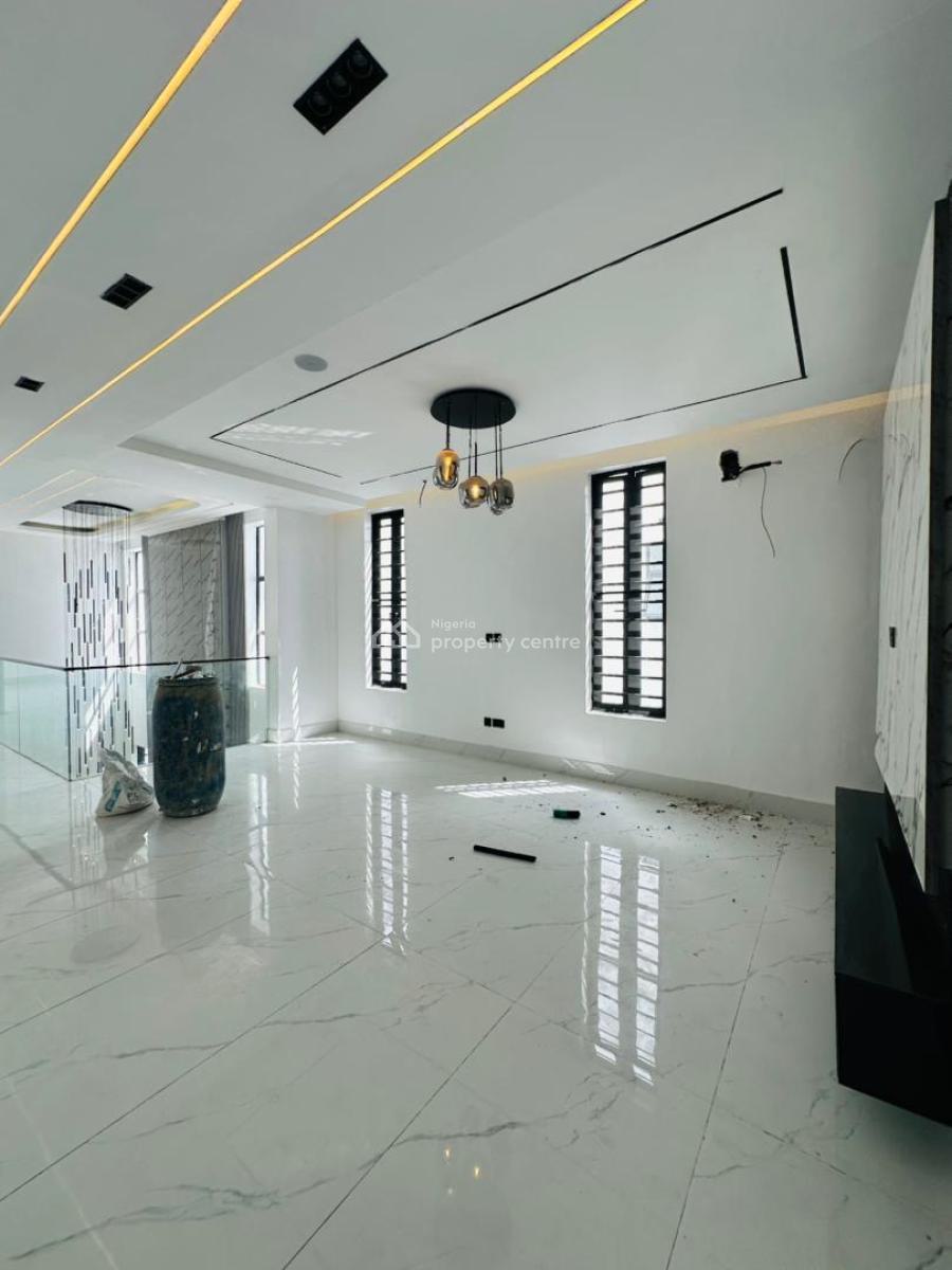 Elegantly Built 5 Bedroom Detached Duplex with Bq, Lekki Phase 1, Lekki, Lagos, Detached Duplex for Sale
