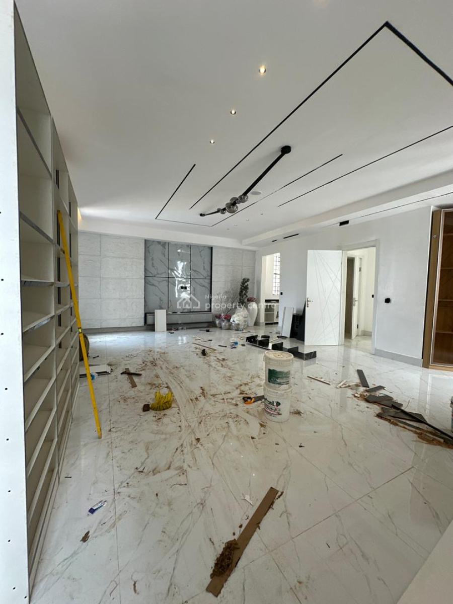 Elegantly Built 5 Bedroom Detached Duplex with Bq, Lekki Phase 1, Lekki, Lagos, Detached Duplex for Sale