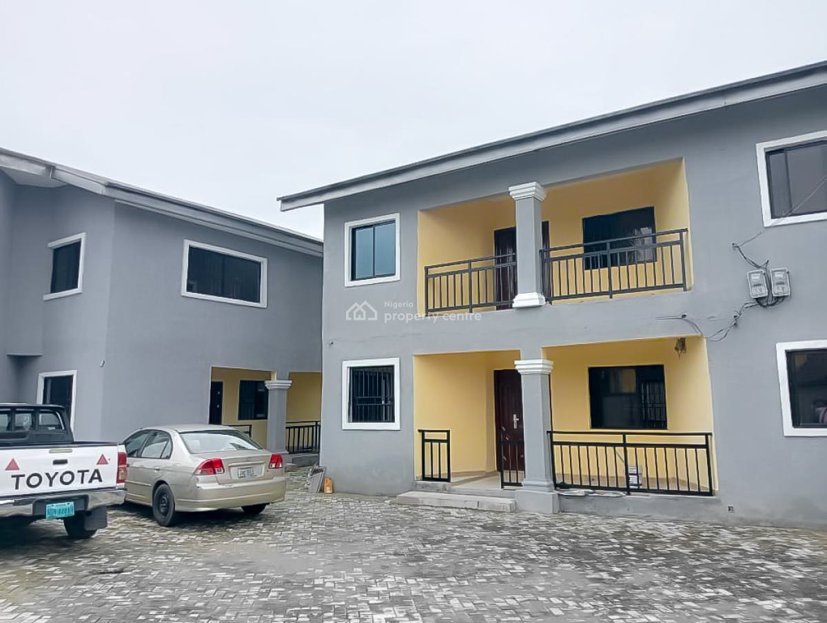 2 Bedroom Apartment with Band a Electricity in an Estate, Elekahia, Port Harcourt, Rivers, Flat / Apartment for Rent