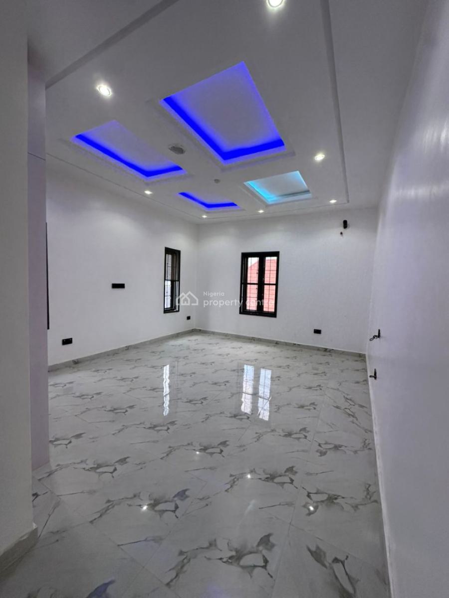 Brand New Luxurious 5 Bedroom Detached Duplex and Bq, Guzape District, Abuja, Detached Duplex for Sale