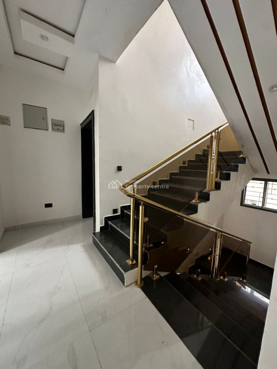 Brand New Luxurious 5 Bedroom Detached Duplex and Bq, Guzape District, Abuja, Detached Duplex for Sale