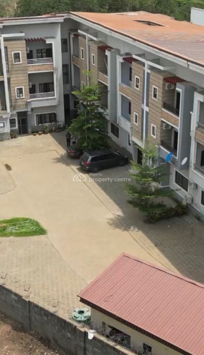 4 Bedroom Terrace, Lifecamp Opposite Berger Clinic, Life Camp, Abuja, Terraced Duplex for Sale