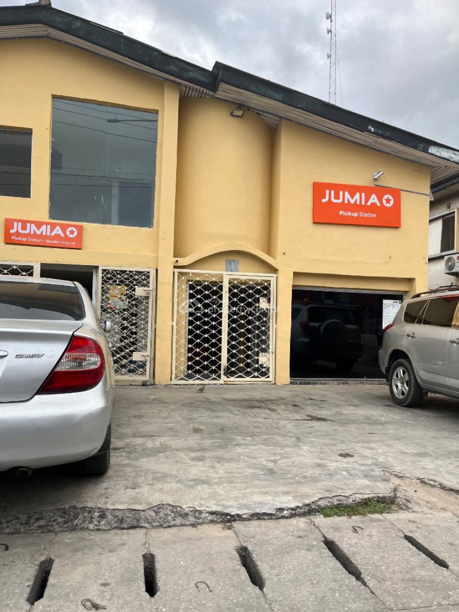 a Storey Building, Adeniran Ogunsanya, Surulere, Lagos, Block of Flats for Sale