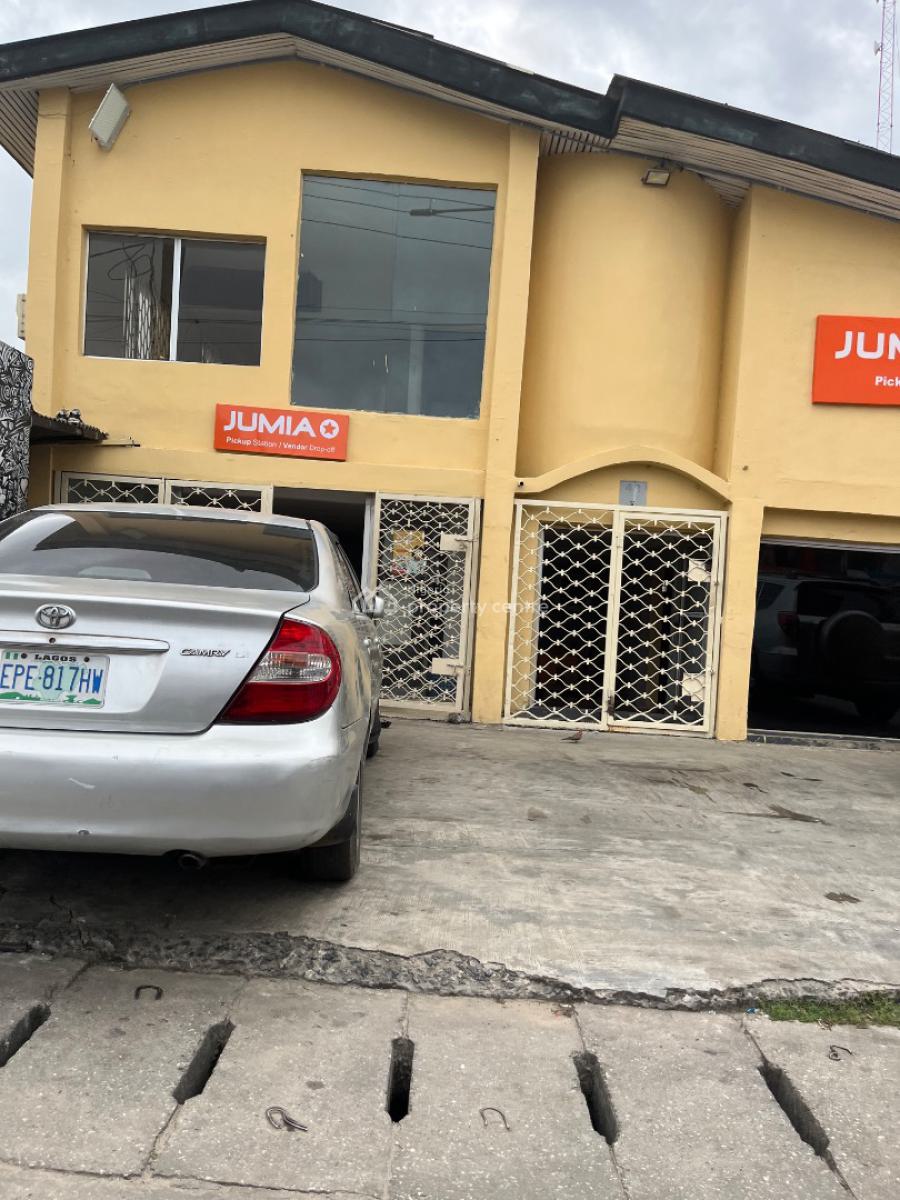 a Storey Building, Adeniran Ogunsanya, Surulere, Lagos, Block of Flats for Sale