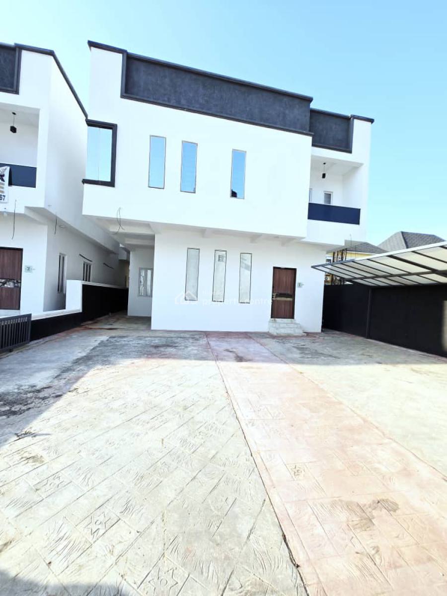Contemporary 5 Bedroom Fully Detached Duplex, Ikota, Lekki, Lagos, Detached Duplex for Sale