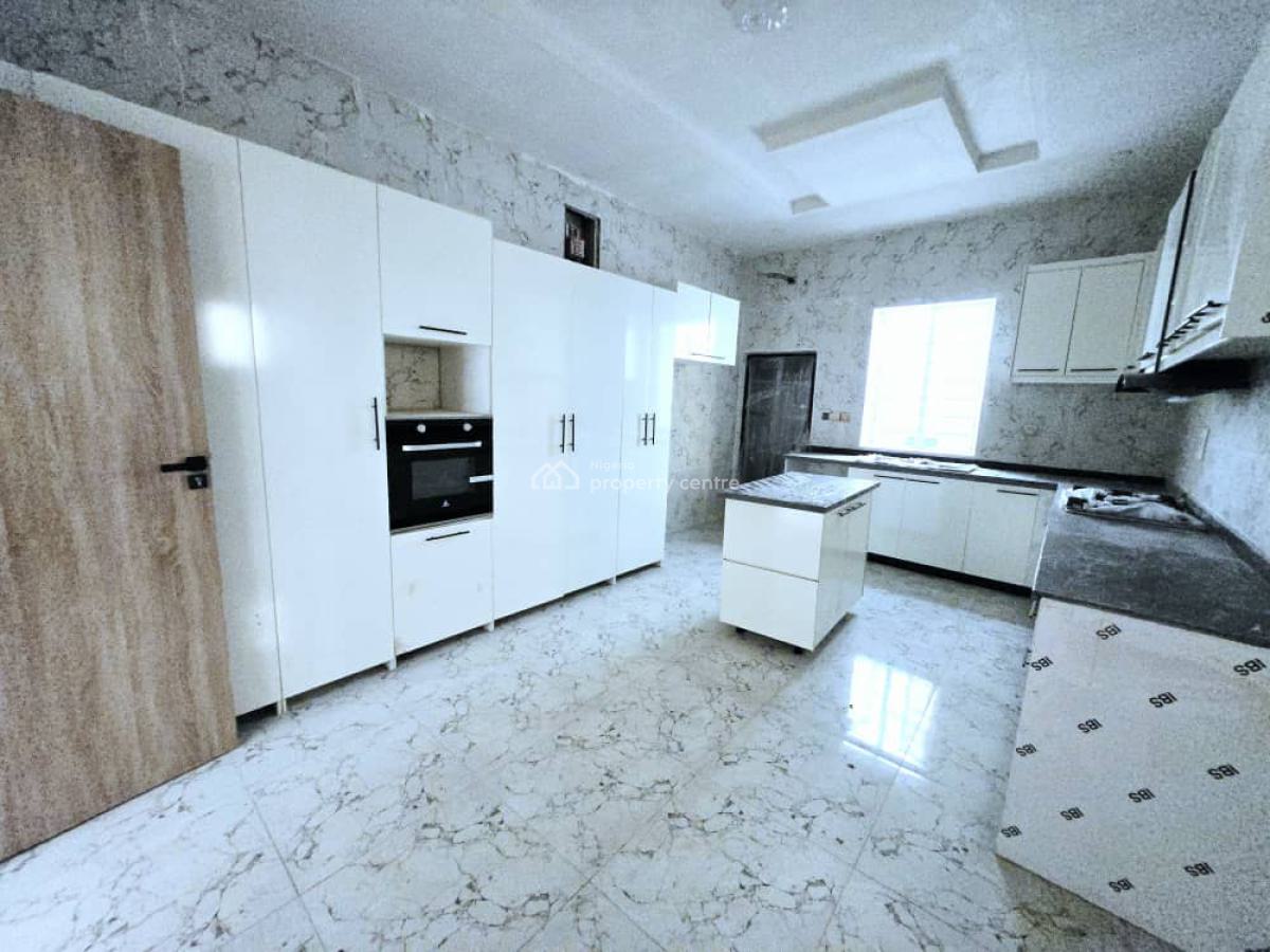 Contemporary 5 Bedroom Fully Detached Duplex, Ikota, Lekki, Lagos, Detached Duplex for Sale
