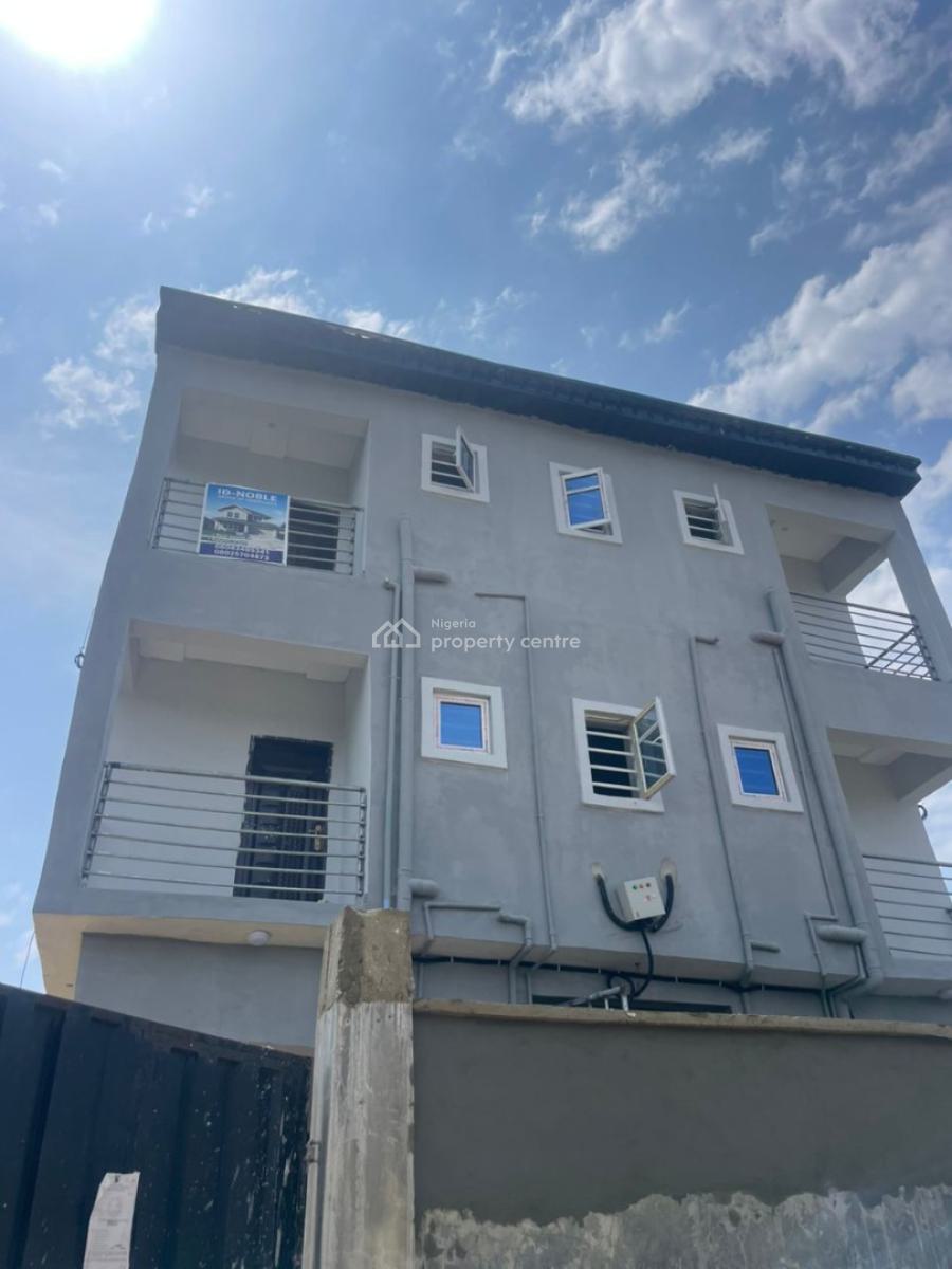 Brand New Mini Flat with Large Space, Ashela Estate, Ogombo, Ajah, Lagos, Mini Flat (room and Parlour) for Rent
