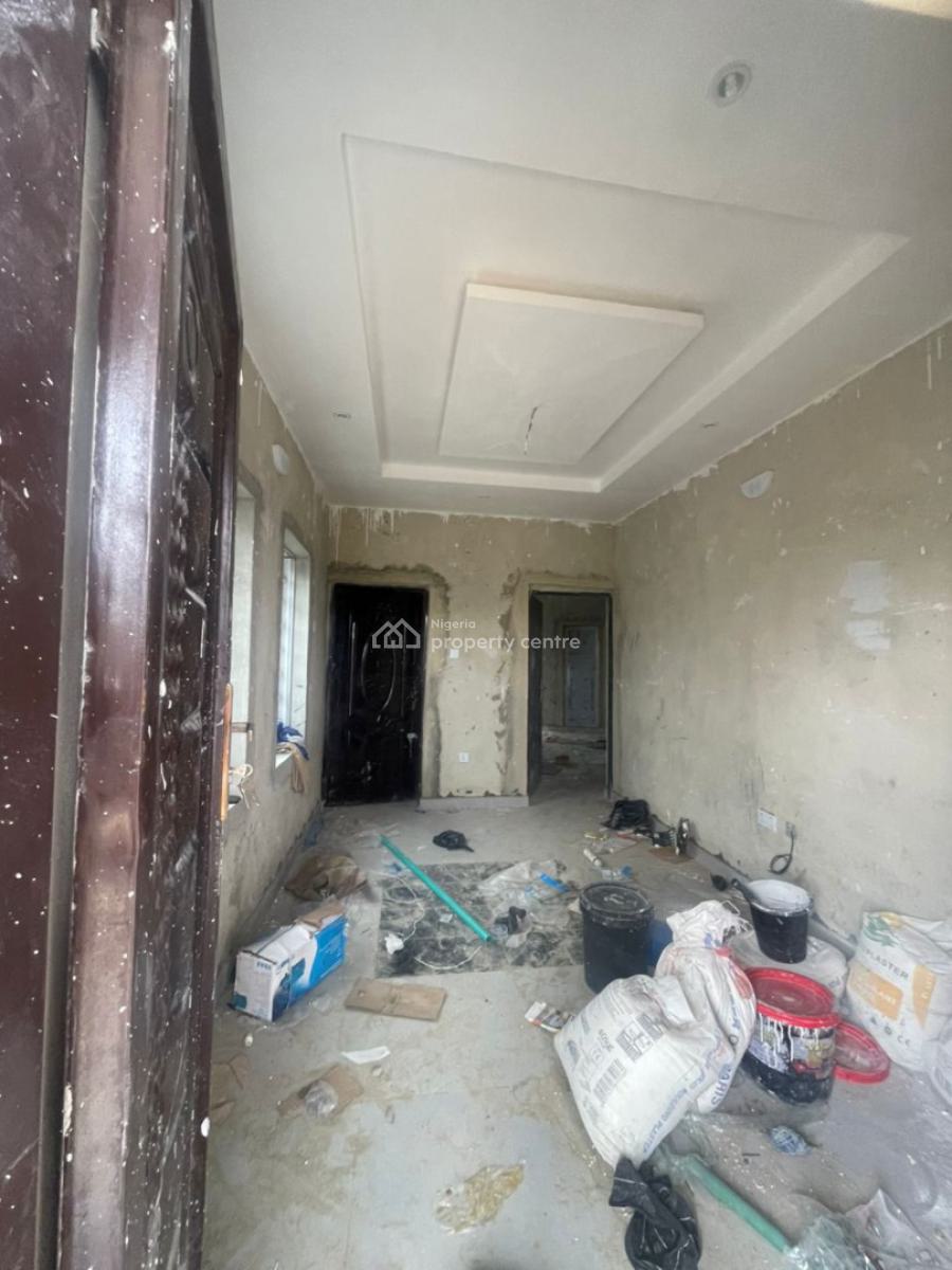 Brand New Mini Flat with Large Space, Ashela Estate, Ogombo, Ajah, Lagos, Mini Flat (room and Parlour) for Rent