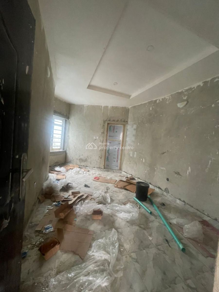 Brand New Mini Flat with Large Space, Ashela Estate, Ogombo, Ajah, Lagos, Mini Flat (room and Parlour) for Rent