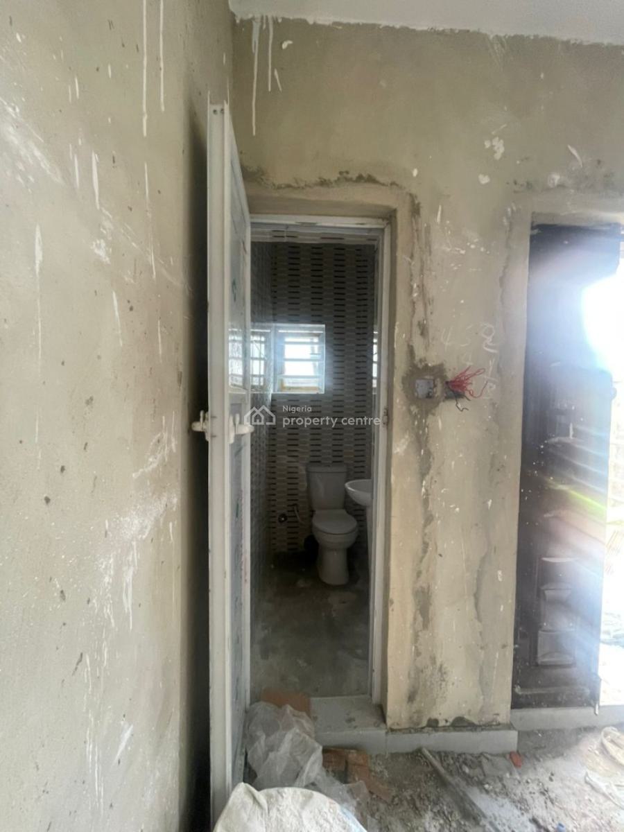 Brand New Mini Flat with Large Space, Ashela Estate, Ogombo, Ajah, Lagos, Mini Flat (room and Parlour) for Rent