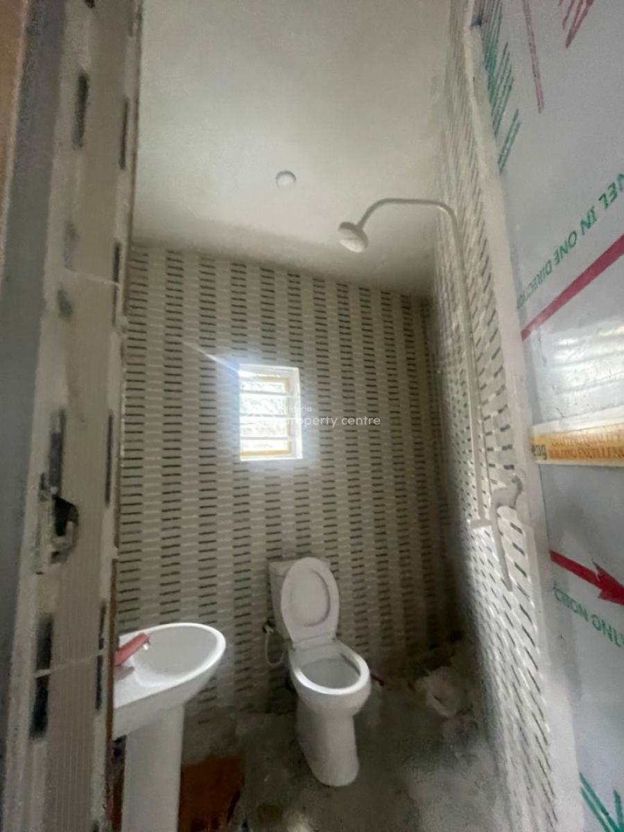 Brand New Mini Flat with Large Space, Ashela Estate, Ogombo, Ajah, Lagos, Mini Flat (room and Parlour) for Rent