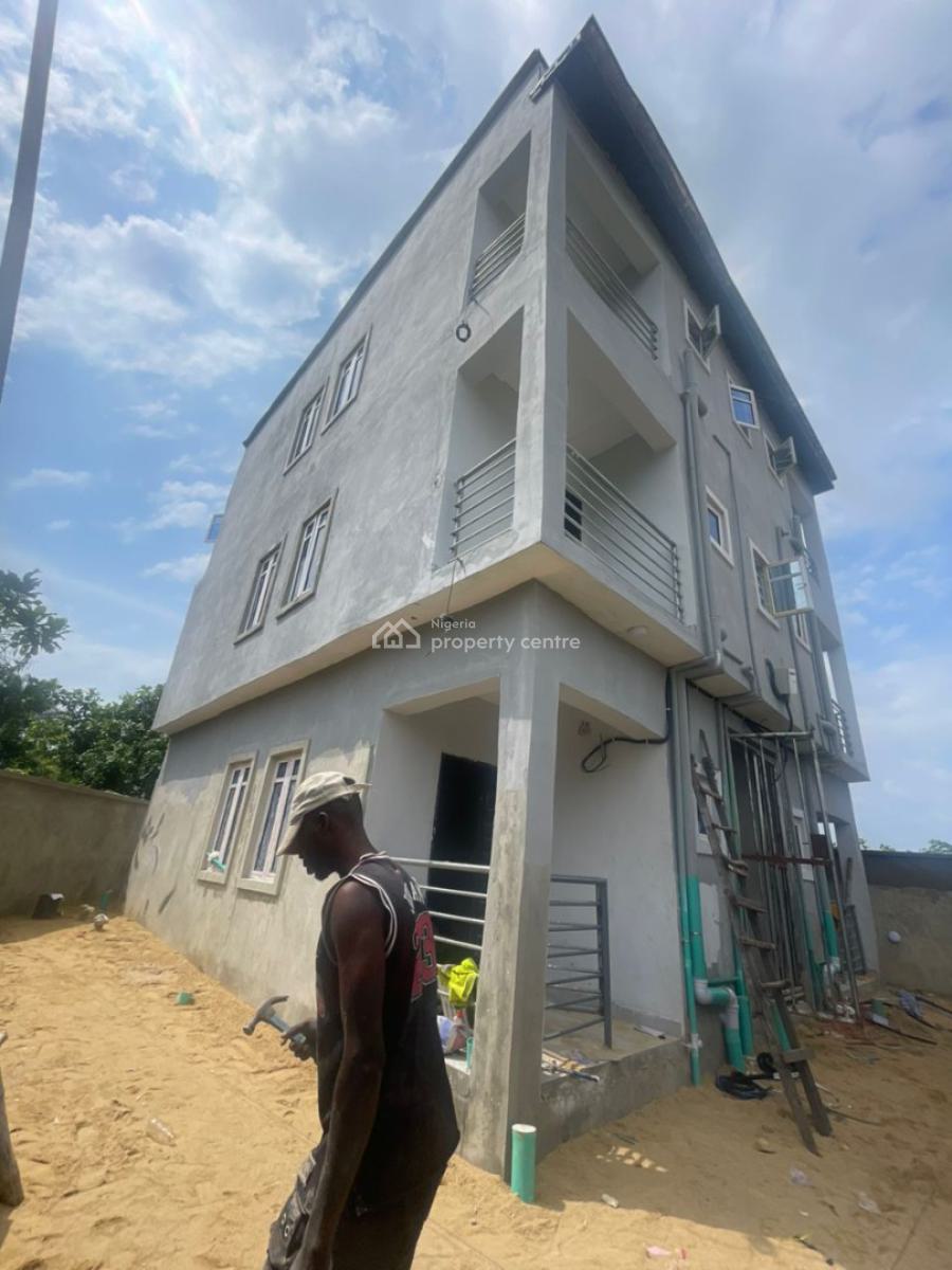 Brand New Mini Flat with Large Space, Ashela Estate, Ogombo, Ajah, Lagos, Mini Flat (room and Parlour) for Rent