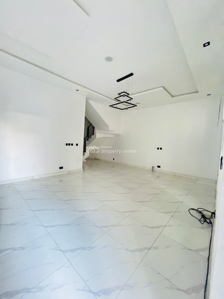 Exclusively Built 4 Bedroom Semi Detached Duplex, Orchid Road, Lekki, Lagos, Semi-detached Duplex for Rent
