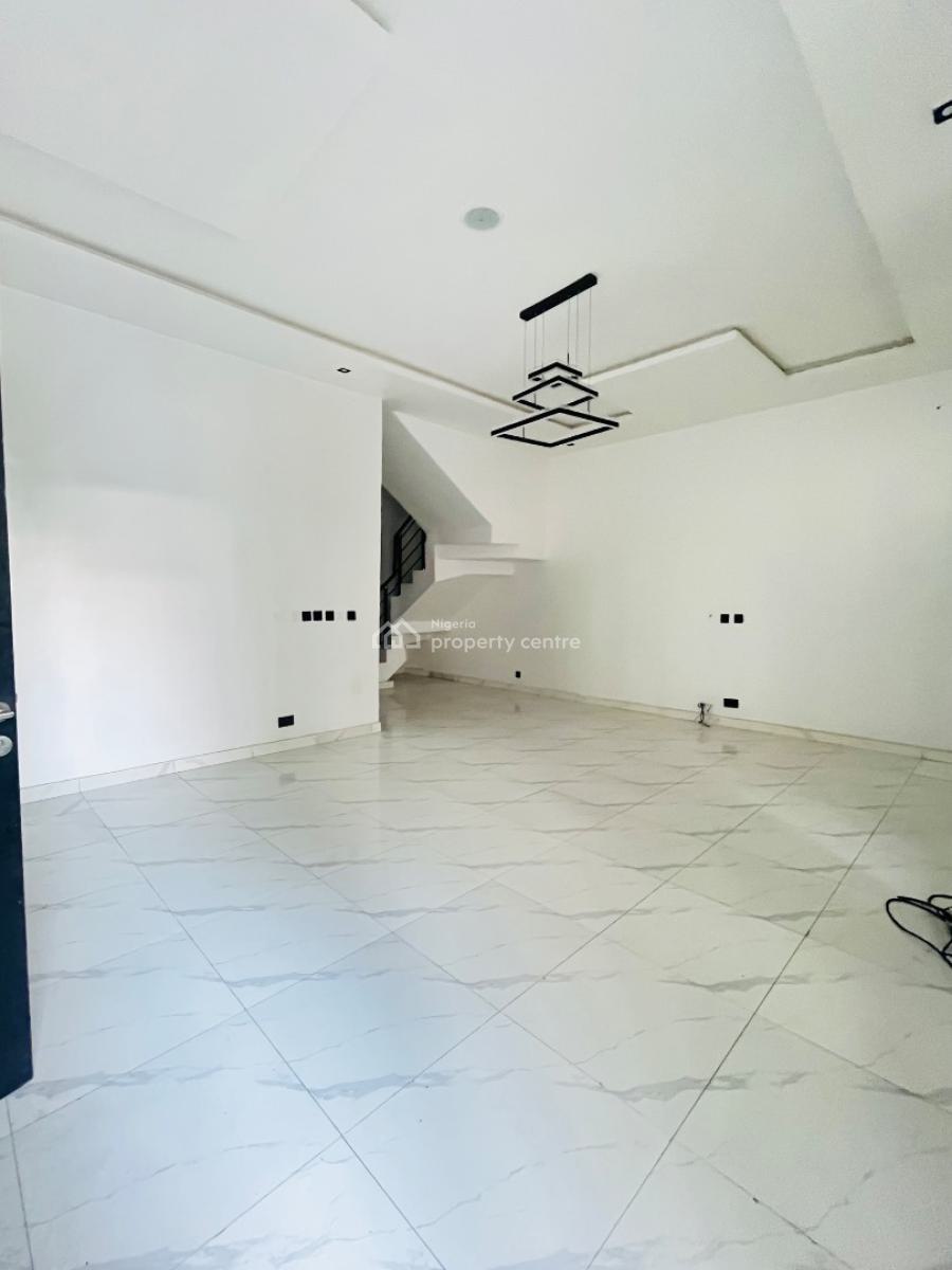 Exclusively Built 4 Bedroom Semi Detached Duplex, Orchid Road, Lekki, Lagos, Semi-detached Duplex for Rent