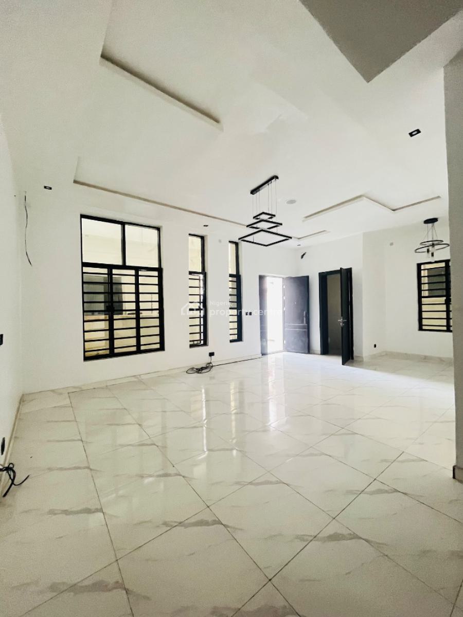 Exclusively Built 4 Bedroom Semi Detached Duplex, Orchid Road, Lekki, Lagos, Semi-detached Duplex for Rent