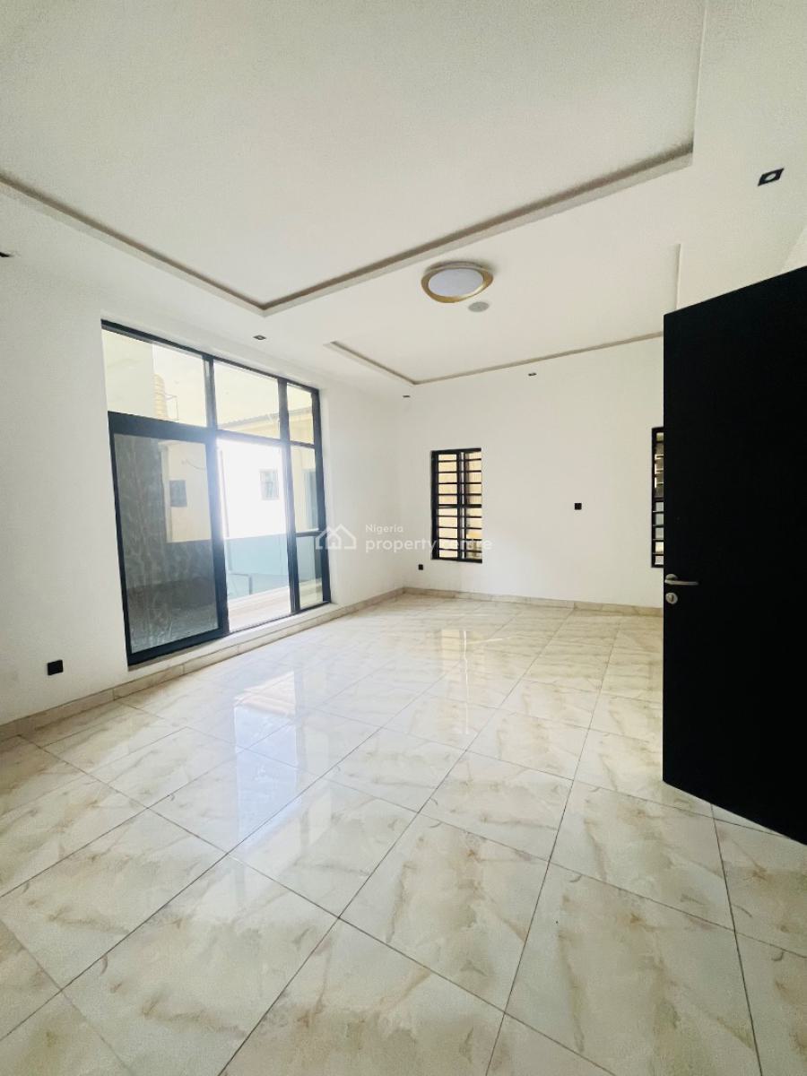 Exclusively Built 4 Bedroom Semi Detached Duplex, Orchid Road, Lekki, Lagos, Semi-detached Duplex for Rent