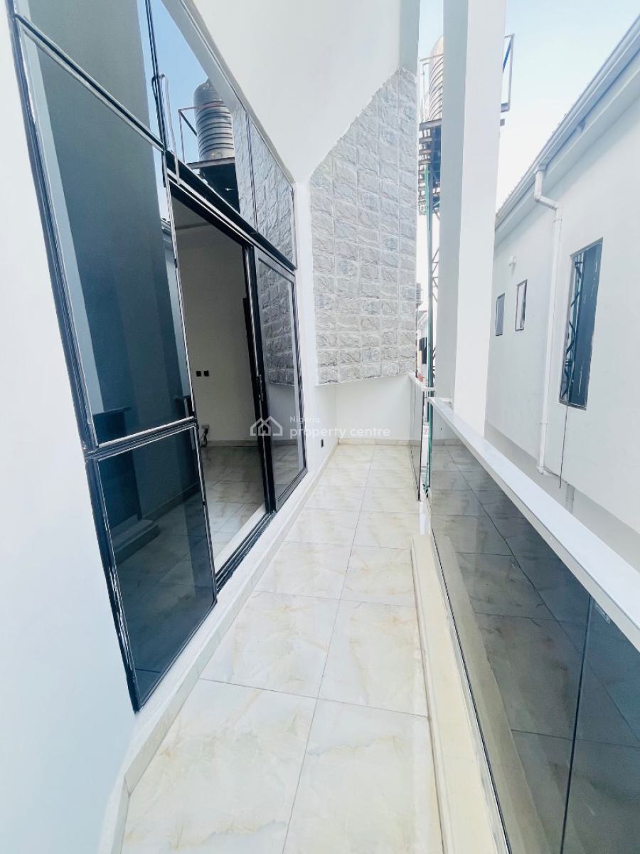Exclusively Built 4 Bedroom Semi Detached Duplex, Orchid Road, Lekki, Lagos, Semi-detached Duplex for Rent