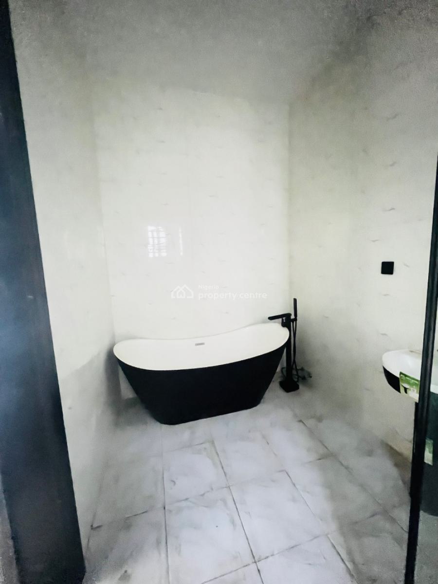 Exclusively Built 4 Bedroom Semi Detached Duplex, Orchid Road, Lekki, Lagos, Semi-detached Duplex for Rent