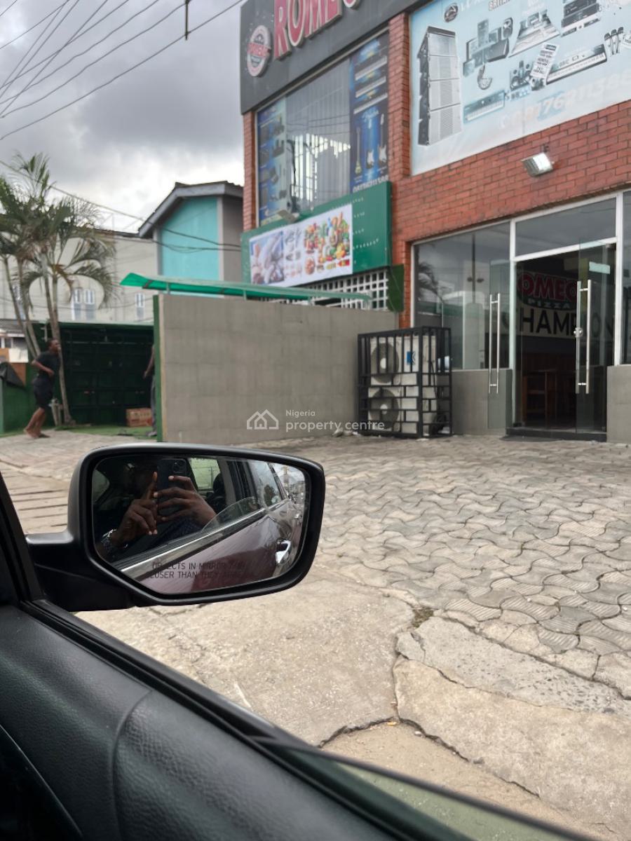 Fantastic Storey Building Along Adeniran Ogunsanya, Along Adeniran Ogunsanya, Adeniran Ogunsanya, Surulere, Lagos, Block of Flats for Sale