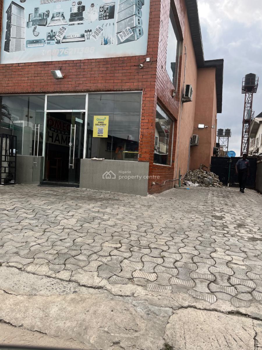 Fantastic Storey Building Along Adeniran Ogunsanya, Along Adeniran Ogunsanya, Adeniran Ogunsanya, Surulere, Lagos, Block of Flats for Sale