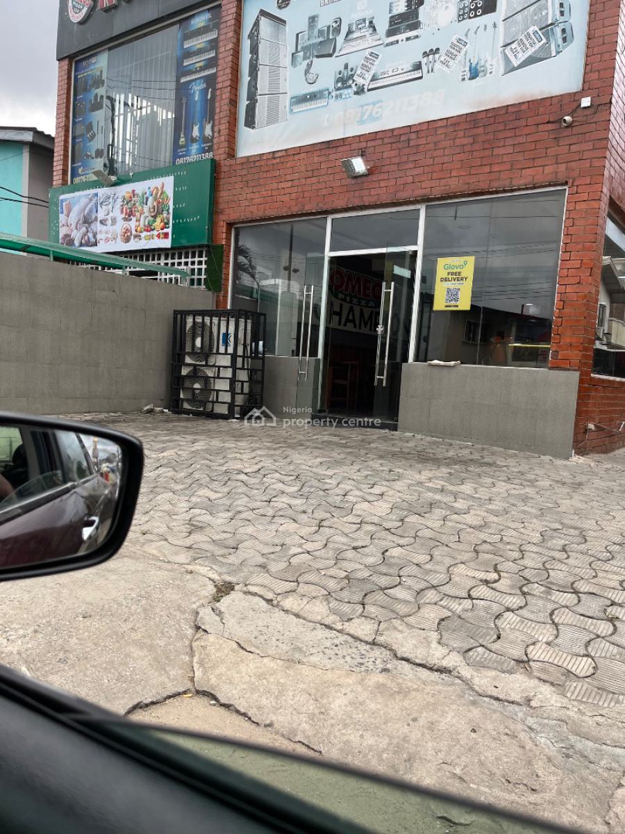 Fantastic Storey Building Along Adeniran Ogunsanya, Along Adeniran Ogunsanya, Adeniran Ogunsanya, Surulere, Lagos, Block of Flats for Sale