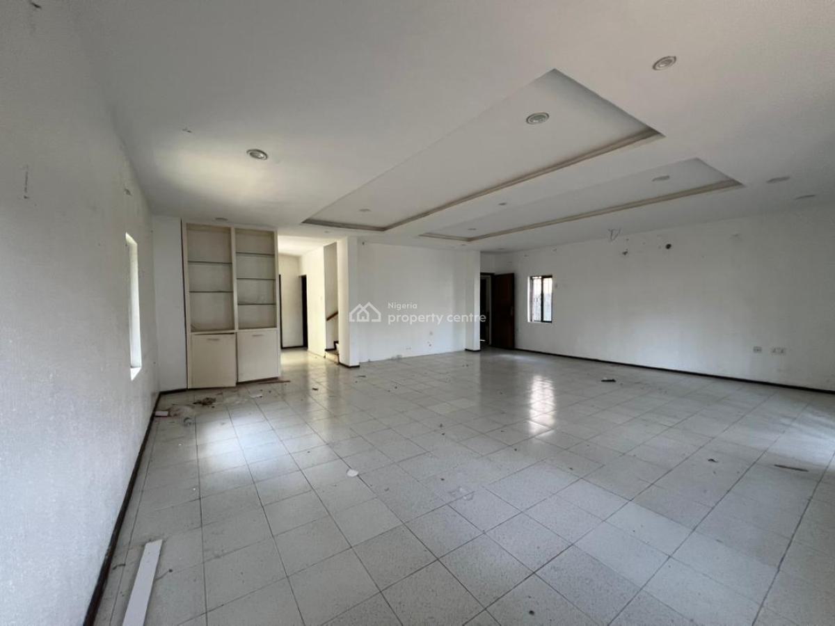 Hfp 4 Bedroom Fully Detached Duplex with 3 Rooms Bq, Vgc, Lekki, Lagos, Detached Duplex for Rent