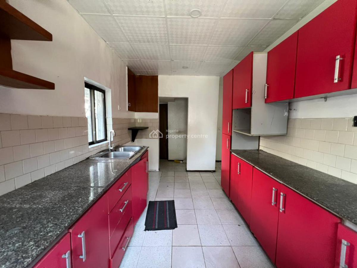 Hfp 4 Bedroom Fully Detached Duplex with 3 Rooms Bq, Vgc, Lekki, Lagos, Detached Duplex for Rent