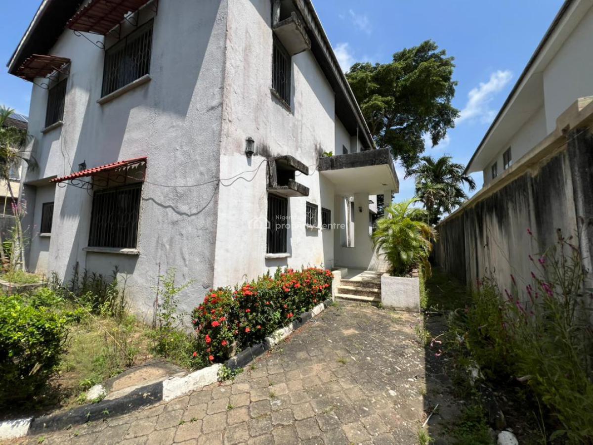 Hfp 4 Bedroom Fully Detached Duplex with 3 Rooms Bq, Vgc, Lekki, Lagos, Detached Duplex for Rent