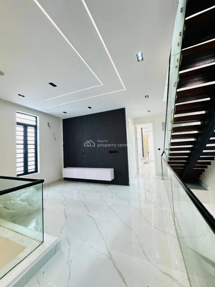 Exquisitely Built 5bedroom Detached Duplex with Bq,pool&cinema, Lekki Phase One,lekki  Lagos,nigeria, Lekki Phase 1, Lekki, Lagos, Detached Duplex for Sale