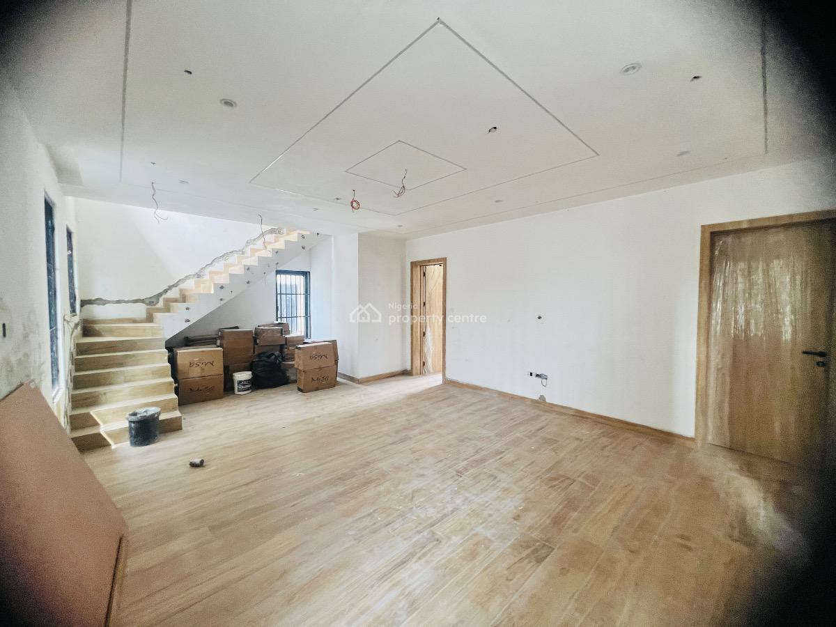 Newly Built Spacious 4 Bedroom Detached Duplex, Shoprite Road, Sangotedo, Ajah, Lagos, Detached Duplex for Sale