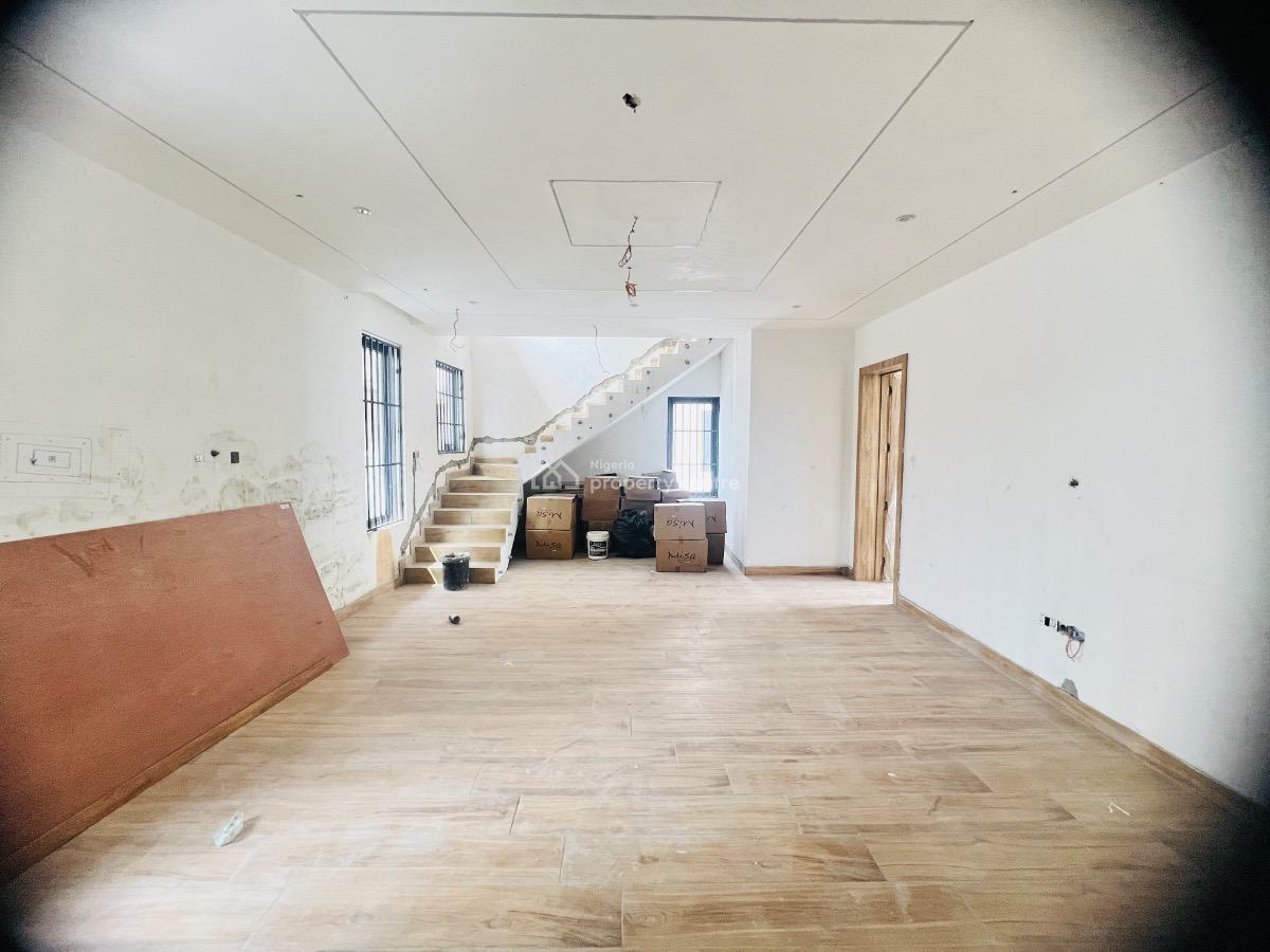 Newly Built Spacious 4 Bedroom Detached Duplex, Shoprite Road, Sangotedo, Ajah, Lagos, Detached Duplex for Sale