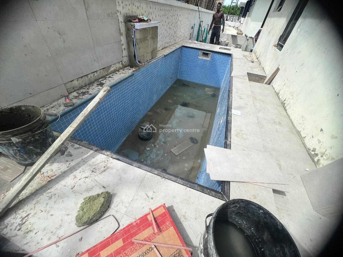 Newly Built Spacious 4 Bedroom Detached Duplex, Shoprite Road, Sangotedo, Ajah, Lagos, Detached Duplex for Sale