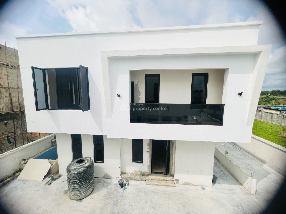 Newly Built Spacious 4 Bedroom Detached Duplex, Shoprite Road, Sangotedo, Ajah, Lagos, Detached Duplex for Sale