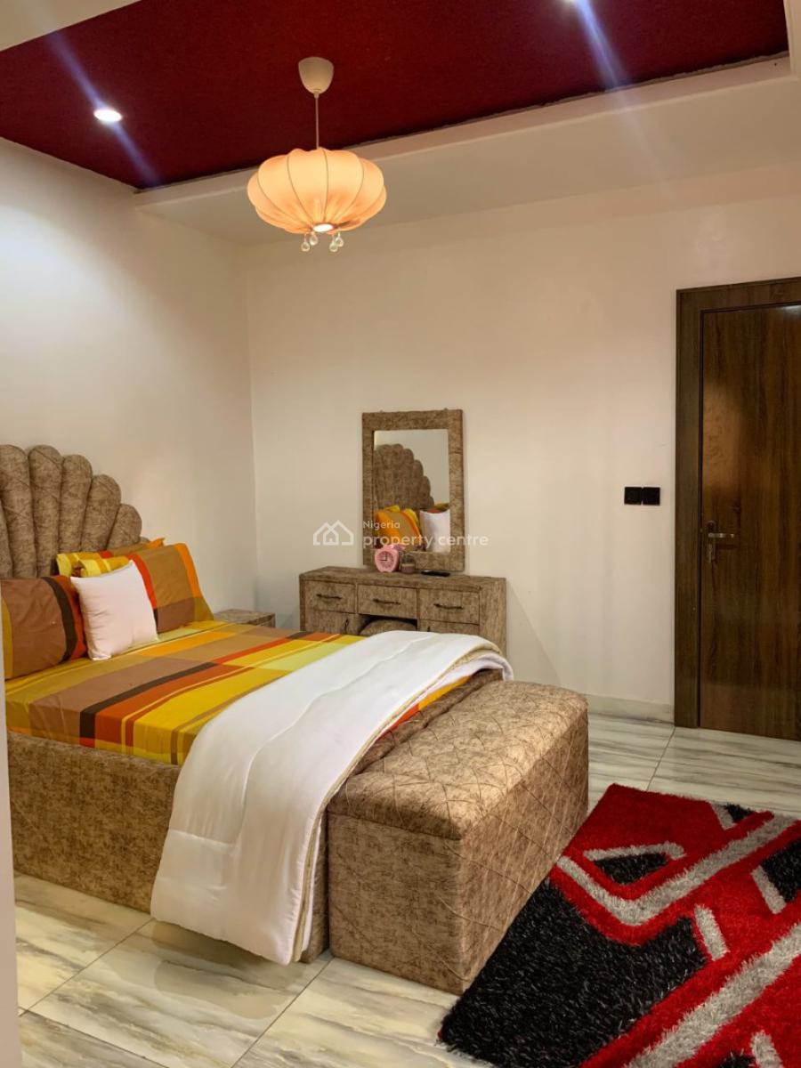 Fully Furnished 4bedroom Terrace Duplex, Nddc, Gaduwa, Abuja, Terraced Duplex Short Let