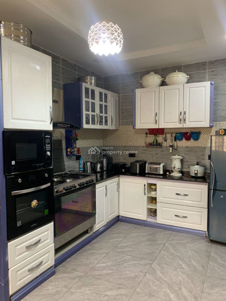 Fully Furnished 4bedroom Terrace Duplex, Nddc, Gaduwa, Abuja, Terraced Duplex Short Let