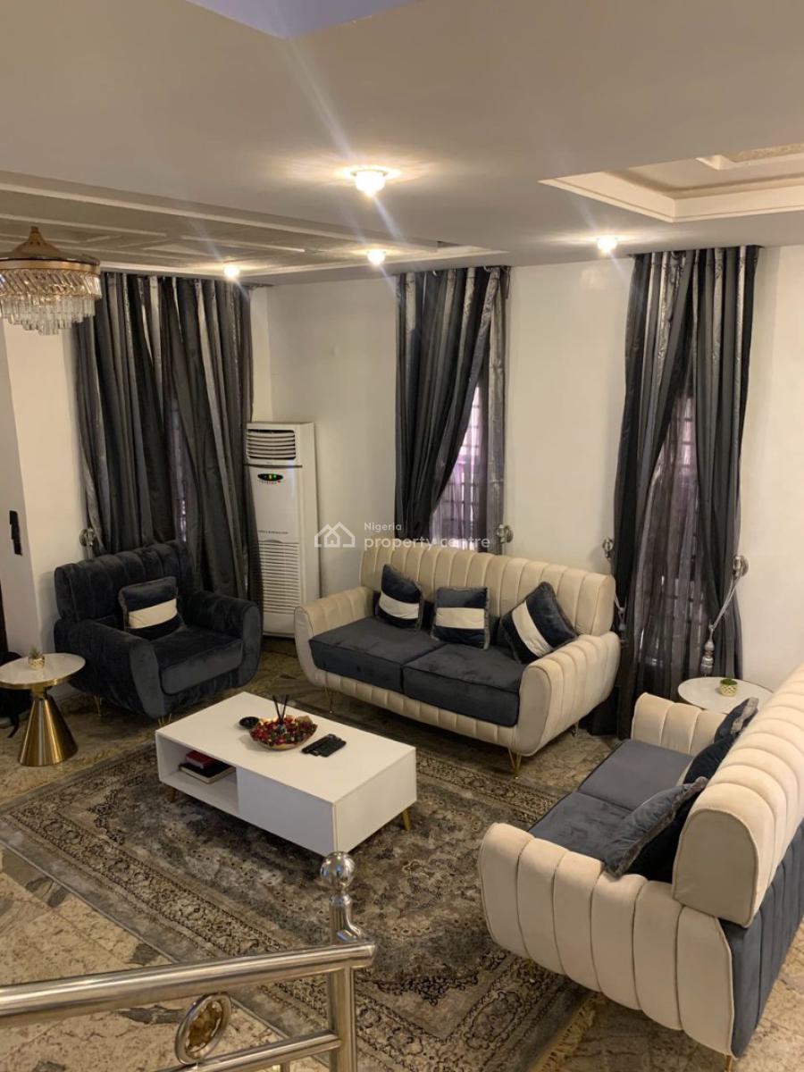 Fully Furnished 4bedroom Terrace Duplex, Nddc, Gaduwa, Abuja, Terraced Duplex Short Let