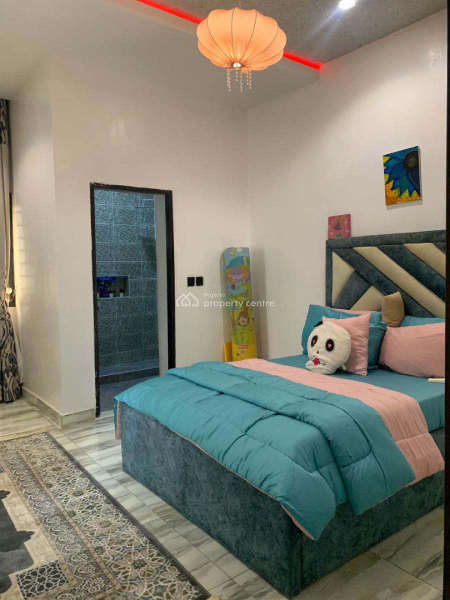 Fully Furnished 4bedroom Terrace Duplex, Nddc, Gaduwa, Abuja, Terraced Duplex Short Let