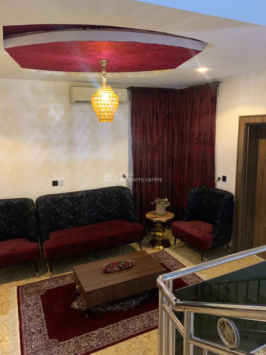 Fully Furnished 4bedroom Terrace Duplex, Nddc, Gaduwa, Abuja, Terraced Duplex Short Let