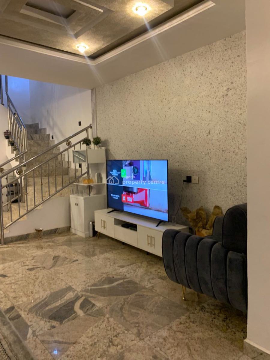 Fully Furnished 4bedroom Terrace Duplex, Nddc, Gaduwa, Abuja, Terraced Duplex Short Let