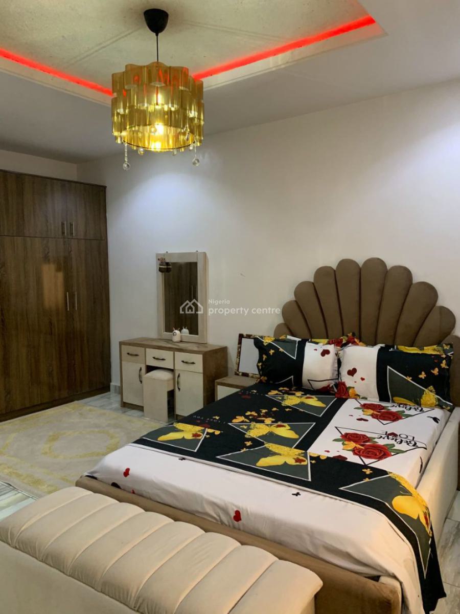 Fully Furnished 4bedroom Terrace Duplex, Nddc, Gaduwa, Abuja, Terraced Duplex Short Let