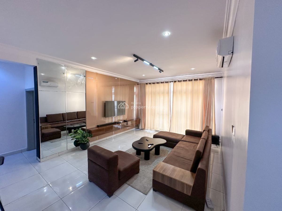 Fully Furnished 3 Bedroom Apartment, Osapa, Lekki, Lagos, Flat / Apartment for Rent