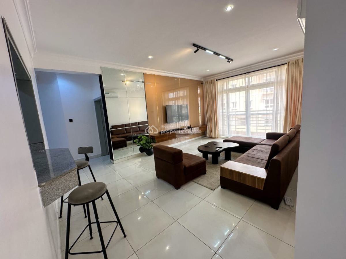 Fully Furnished 3 Bedroom Apartment, Osapa, Lekki, Lagos, Flat / Apartment for Rent