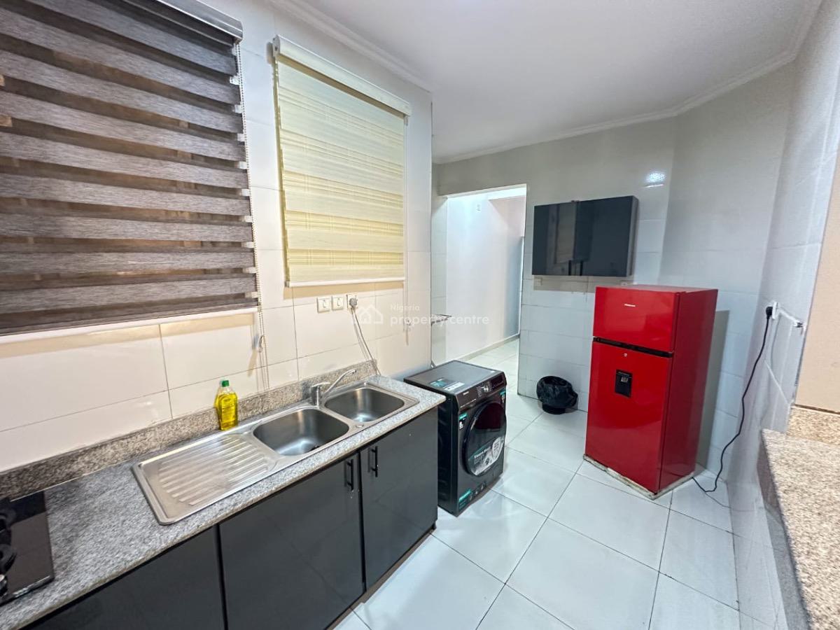 Fully Furnished 3 Bedroom Apartment, Osapa, Lekki, Lagos, Flat / Apartment for Rent