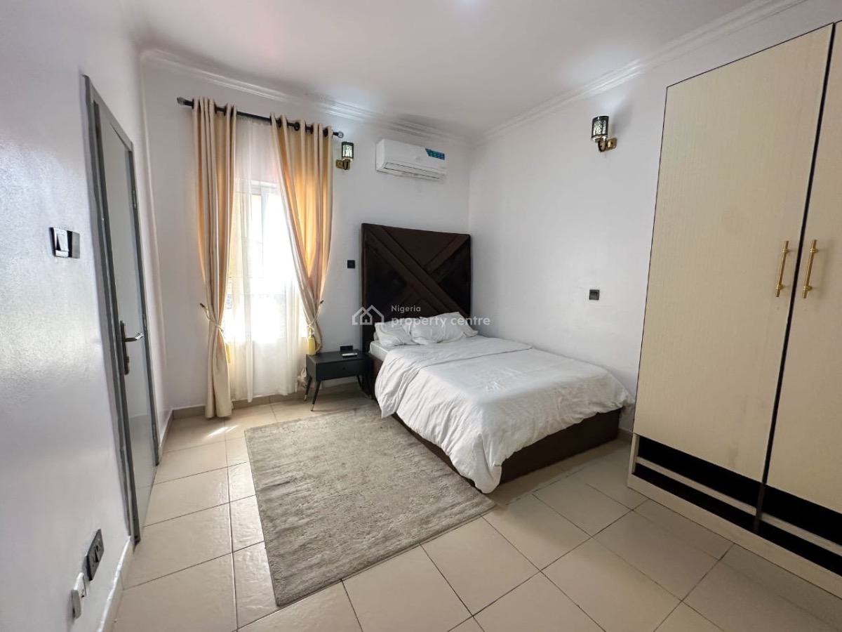 Fully Furnished 3 Bedroom Apartment, Osapa, Lekki, Lagos, Flat / Apartment for Rent