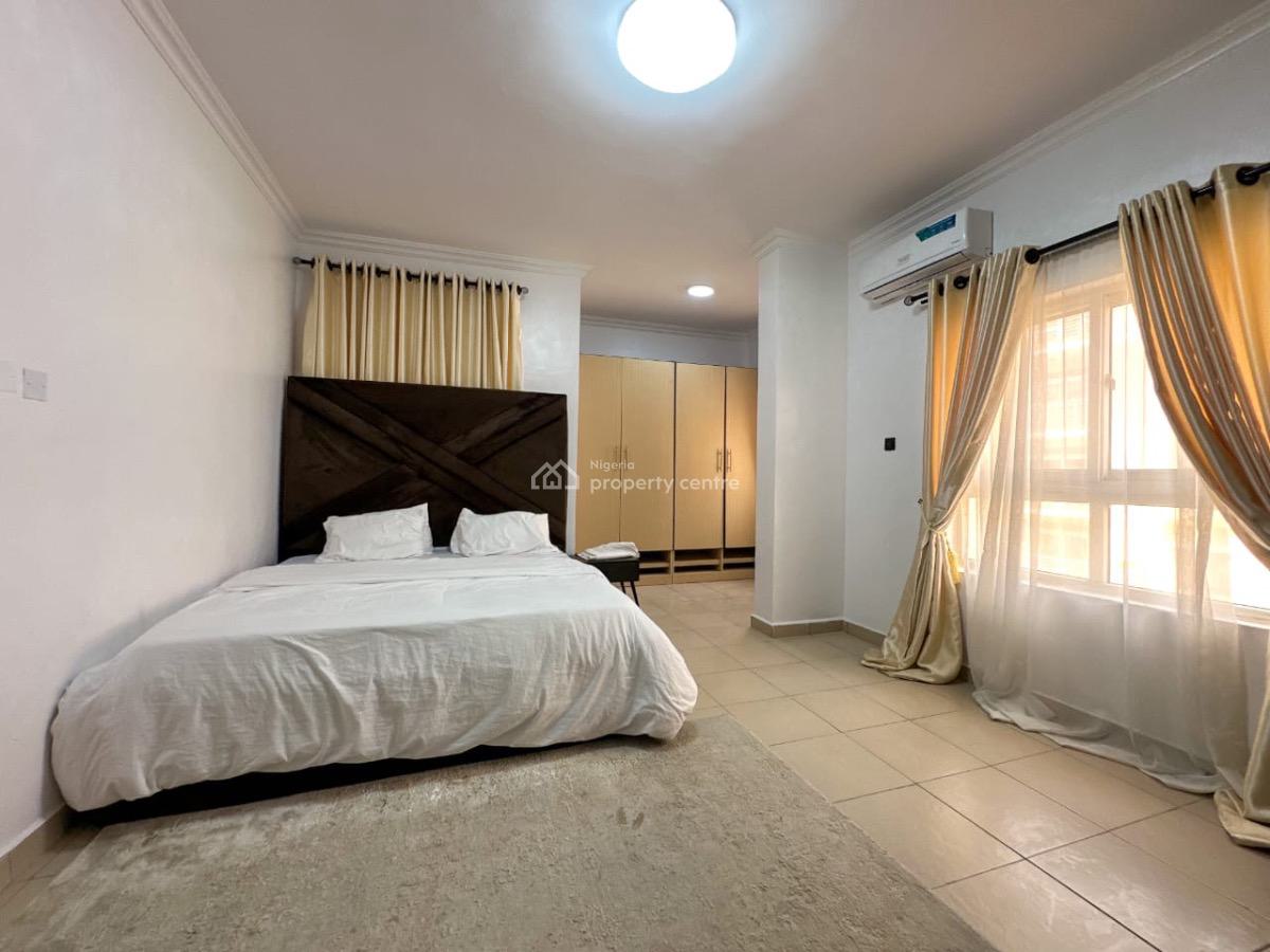 Fully Furnished 3 Bedroom Apartment, Osapa, Lekki, Lagos, Flat / Apartment for Rent