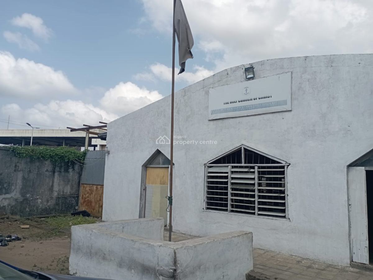 Premium Commercial Land with Old Structure, Ijeshatedo, Surulere, Lagos, Church for Sale