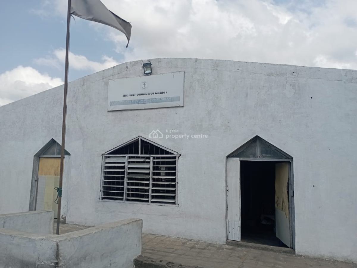 Premium Commercial Land with Old Structure, Ijeshatedo, Surulere, Lagos, Church for Sale
