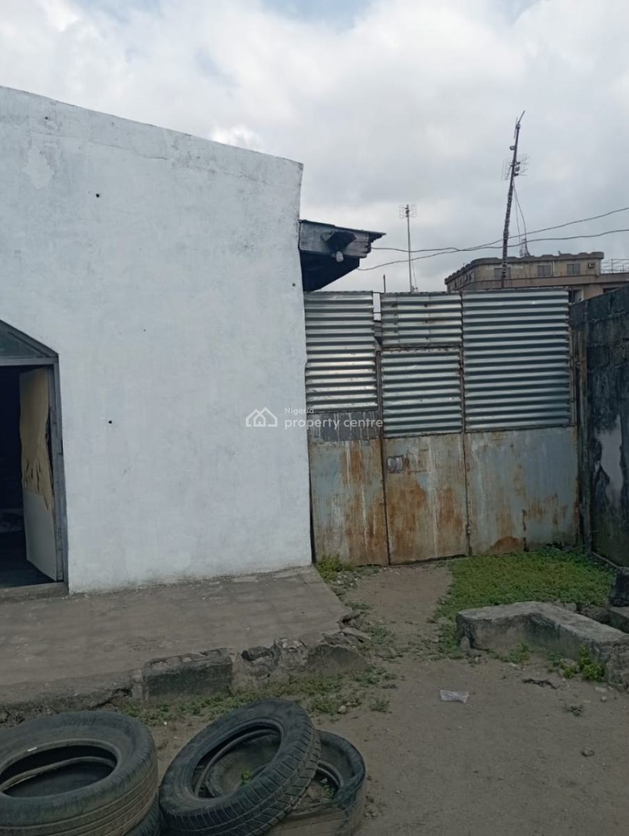 Premium Commercial Land with Old Structure, Ijeshatedo, Surulere, Lagos, Church for Sale