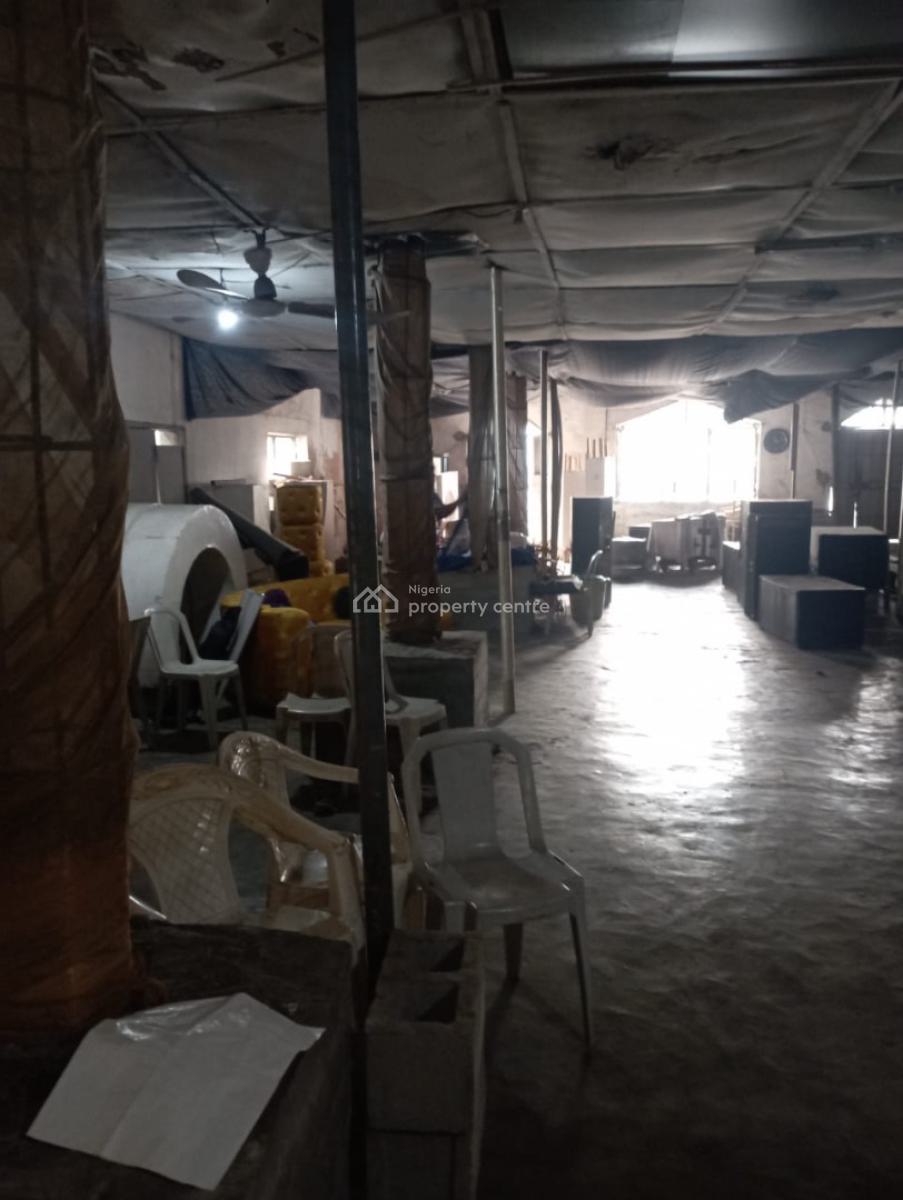 Premium Commercial Land with Old Structure, Ijeshatedo, Surulere, Lagos, Church for Sale